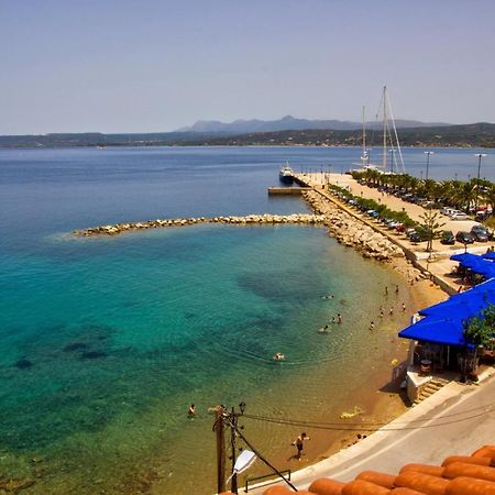 Hotel Miramare Pylos Exterior photo