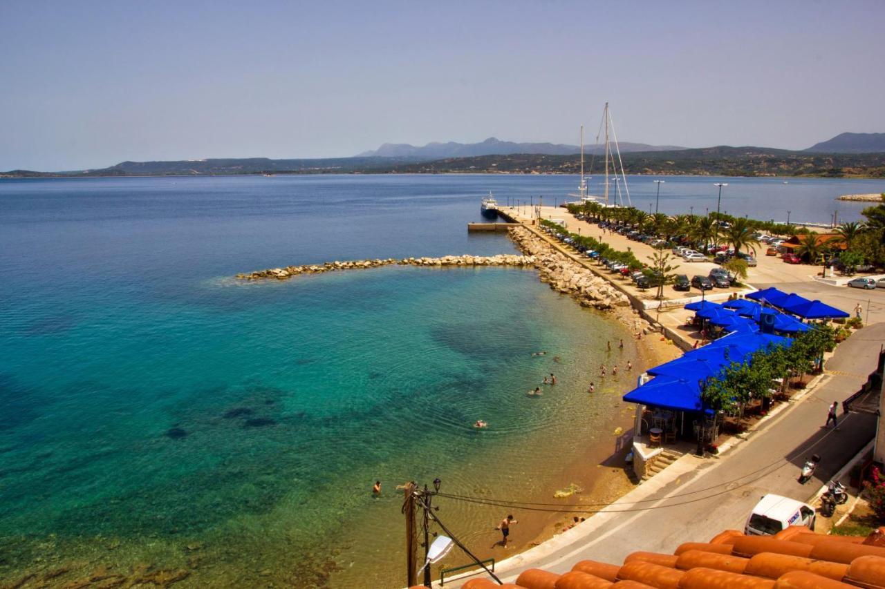 Hotel Miramare Pylos Exterior photo