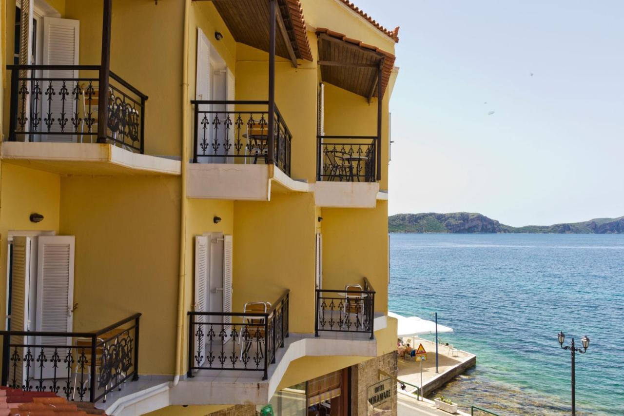 Hotel Miramare Pylos Exterior photo